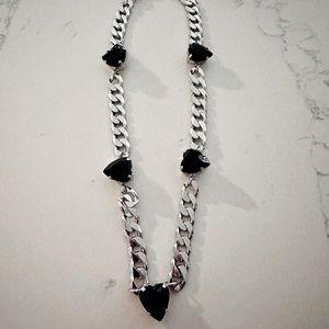Rebekah Price - curb chain - station style necklace